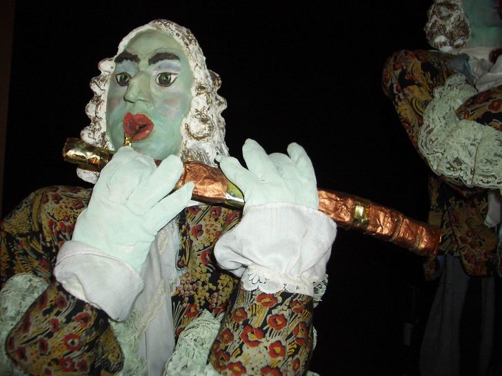 Personaggio 5 dopo il restauro